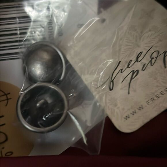 Free People Becky Stretch Velvet Jacket Red L - Picture 6 of 9